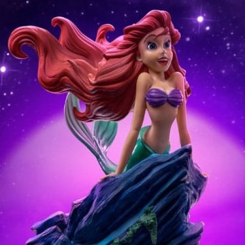 Little Mermaid Disney Art 1/10 Scale Statue by Iron Studios